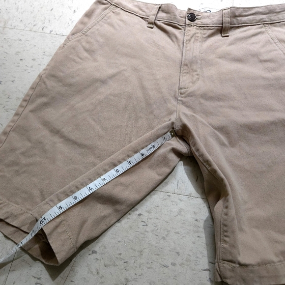 Esdie Bauer | Men's Tan Shorts - Picture 10 of 10